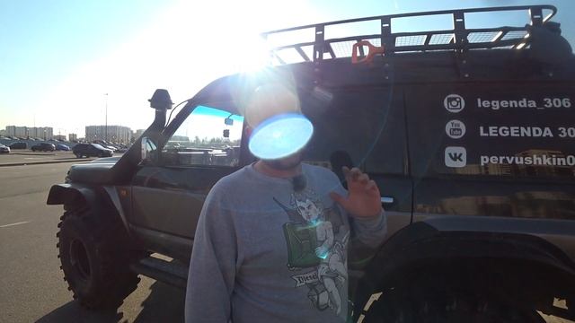 NISSAN SAFARI TD42 | БОЕВОЙ ВНЕДОРОЖНИК смотреть онлайн