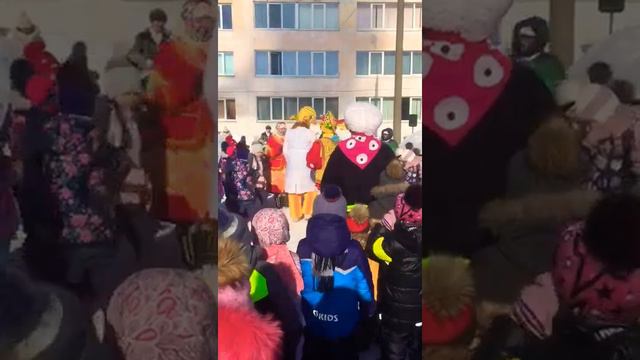 Масленица в садике. смотреть онлайн