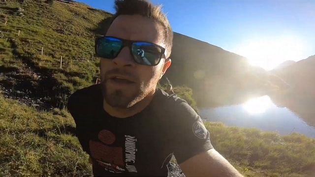 Trail run in Arosa, Switzerland смотреть онлайн