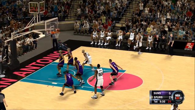 NBA Live 95 (Remake Series) Suns vs Spurs (CPU vs CPU) W.I.P. смотреть онлайн