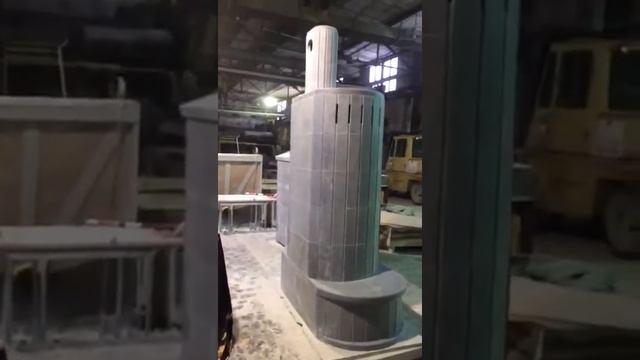 Теплонакопительная печь-камин TYNNYRI KOMEA DTK-530. смотреть онлайн