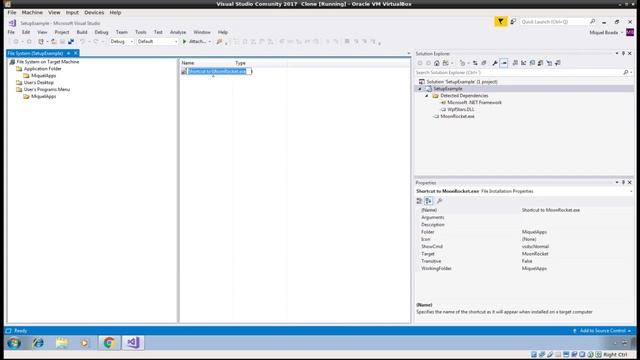Visual Studio 2017: How to create MSI installer package смотреть онлайн