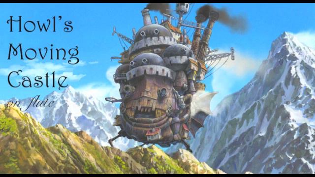 Howl's Moving Castle Theme on Flute смотреть онлайн