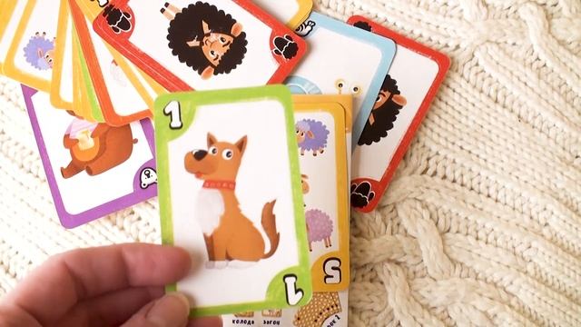 Настольная игра Темная овечка Danko Toys Карточки с животными Обзор настолки смотреть онлайн