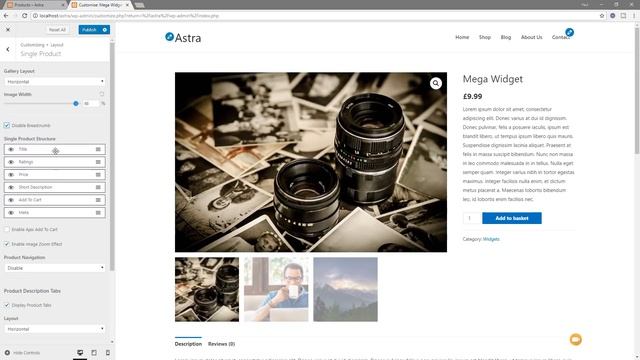 Custom WooCommerce Pages with Astra Pro Theme смотреть онлайн