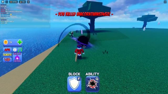 POV: PULL Is Broken +Auto Clicker Blade Ball смотреть онлайн