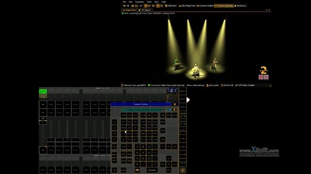 MA2 on PC Видео11.Создание CUE, Секвенция смотреть онлайн