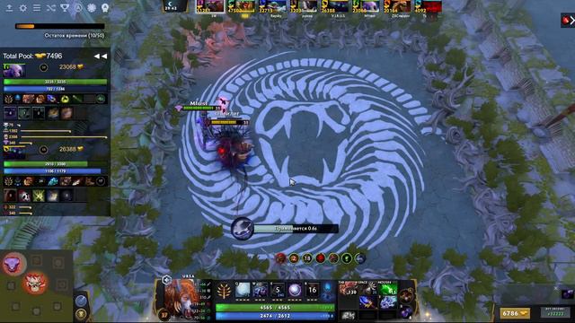 НАШЕЛ БЕССМЕРТИЕ - CUSTOM HERO ARENA - Ursa - DOTA 2 смотреть онлайн