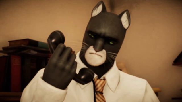 КОШАЧИЙ ДЕТЕКТИВ [Blacksad: Under The Skin прохождение #1]