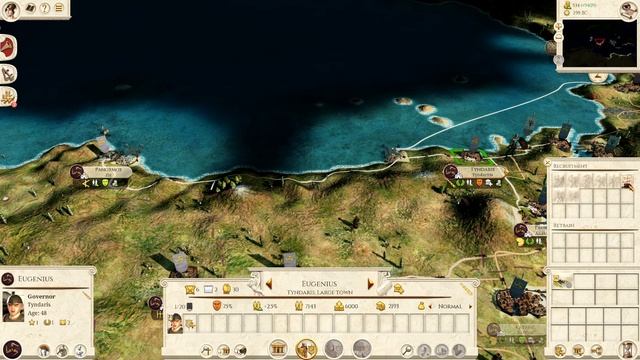 IMPERIUM SURRECTUM 0.6 SYRACUSE Campagin #5 - Invasion of Corsica смотреть онлайн
