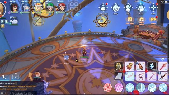 Ragnarok M Eternal Love | Thanatos PVE Build Oracle Dungeon Elite XII Gameplay | Intense Fight! смотреть онлайн