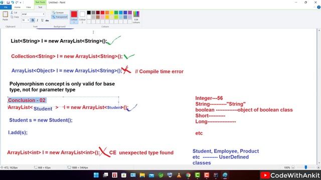 #Generics in Java: Custom Generic class & Arraylist as generics | Hindi смотреть онлайн