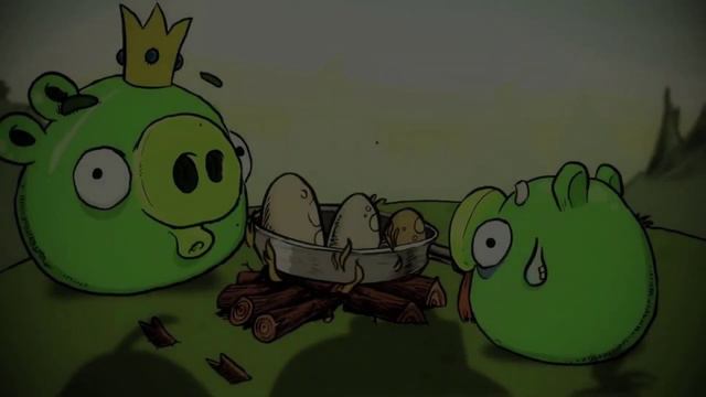 ¿POR QUÉ hay 2 REY CERDOS en ANGRY BIRDS? - Teoría смотреть онлайн
