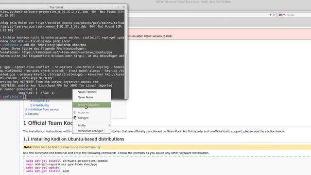 How to install Kodi Media Center on Ubuntu / Linux Mint смотреть онлайн