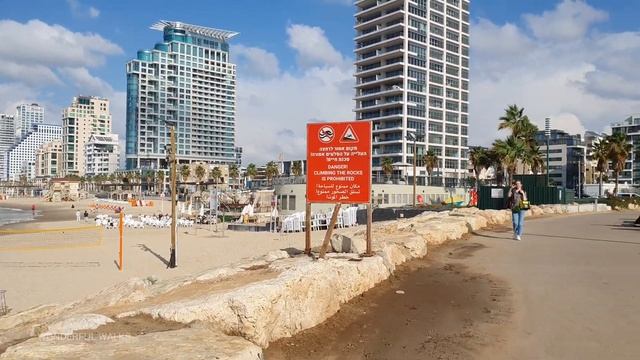 [4K] Beautiful Day in Tel Aviv, Israel смотреть онлайн