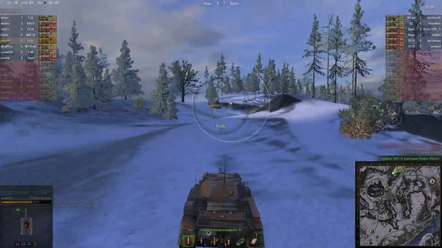 9 фрагов на Luchs в Заполярье смотреть онлайн