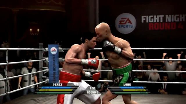 Fight Night Round 4 PS3 Career Mode Gameplay Walkthrough Ep.18 - GOING THE DISTANCE & 25 hf4hs смотреть онлайн