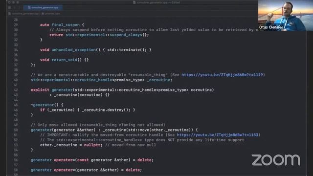 C++20: Корутины // Демо-занятие курса «C++ Developer. Professional» смотреть онлайн