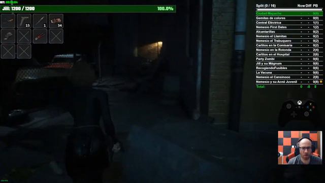 Resident Evil 3 REmake | No-Hit Run | No Save | Hardcore | Entrenando para la Run 4 смотреть онлайн