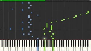 Piazzolla - Libertango [Piano Tutorial Synthesia] (Kassia)