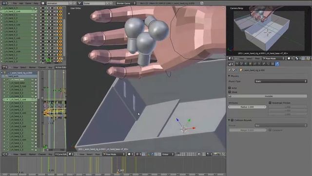 Падения с помощью Game Engine (lampibata.org) смотреть онлайн