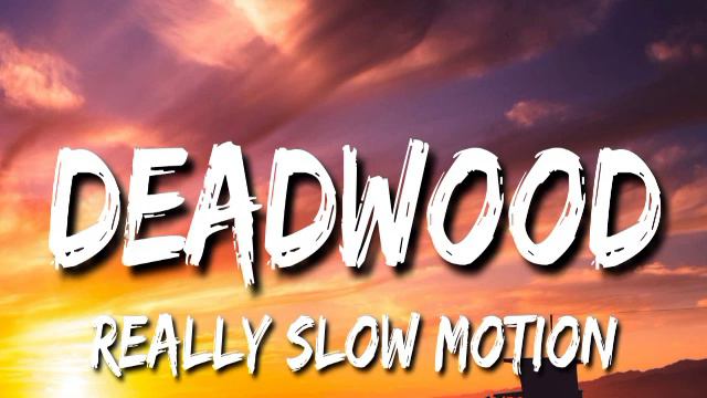Really Slow Motion - Deadwood (Epic Dark Rock Action) смотреть онлайн