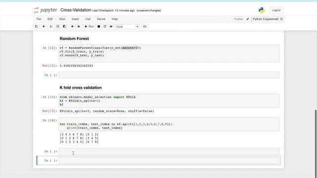 K-Fold Cross Validation Explained | Model Performance Test | Decision Making | Classification смотреть онлайн