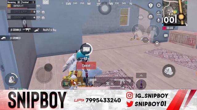 BGMI LIVE TELUGU || SOLO vs SQUAD?PLAYER SnipBoy || LIKE? & SUBSCRIBE❤ смотреть онлайн