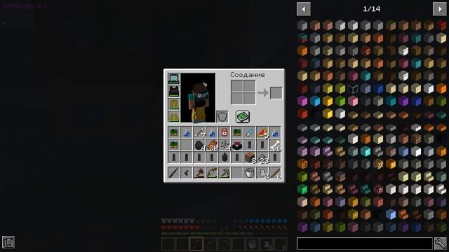 В ТАКОМ ЗОМБИ АПОКАЛИПСИСЕ МНЕ НЕ ВЫЖИТЬ?! - 100 ДНЕЙ В МАЙНКРАФТЕ ЗОМБИ АПОКАЛИПСИС смотреть онлайн