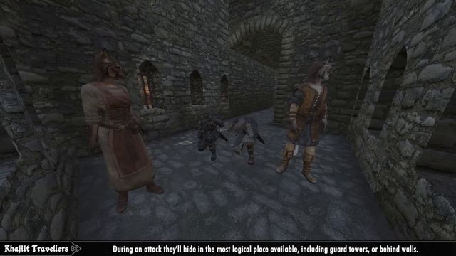 Skyrim Mod: CAIO - The Combat State смотреть онлайн