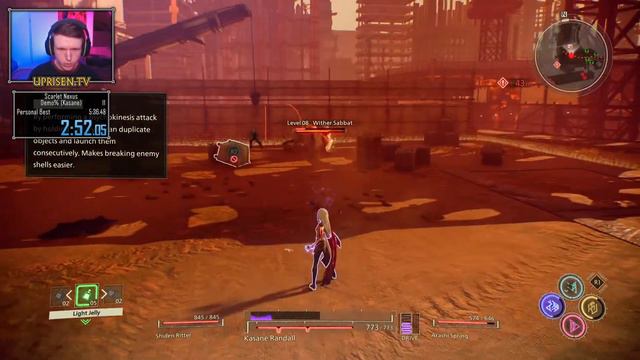 [WR] Scarlet Nexus Demo (Kasane) Speedrun in 5:20.68 RTA [PS5 v1.0.0] смотреть онлайн