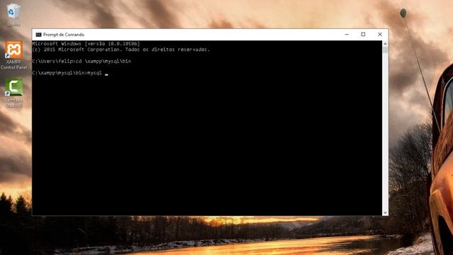 Como criar Banco de Dados (Mysql) através do CMD смотреть онлайн
