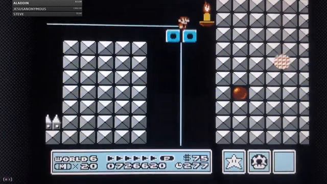 Mario 3 Speedrun oh god I’m gonna do so bad (Super Mario Bros. 3) | Star Inari Streams смотреть онлайн