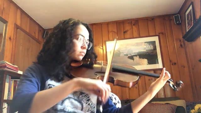 Violin 2 Pirates Practice Video смотреть онлайн
