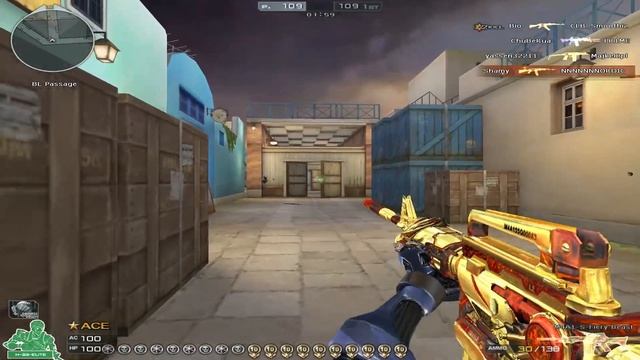 CF | M4A1-S-Sunshine & M4A1-S-Fiery Beast | Showcase смотреть онлайн