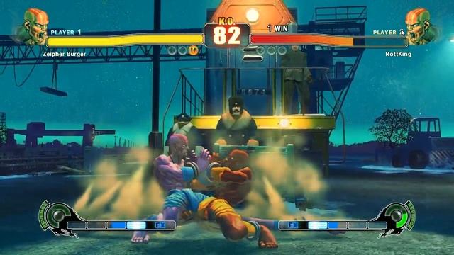 SF4 Koryu: The Revenge смотреть онлайн