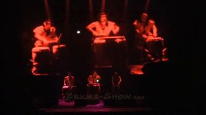 🔴 Японское барабанное шоу | Шоу японских барабанов | Барабанщиков "Drums-Show" 🥁