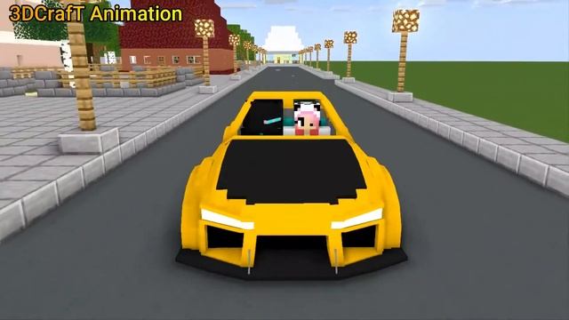 Monster School Wither Skeleton Gangster Love Story Minecraft Animation смотреть онлайн