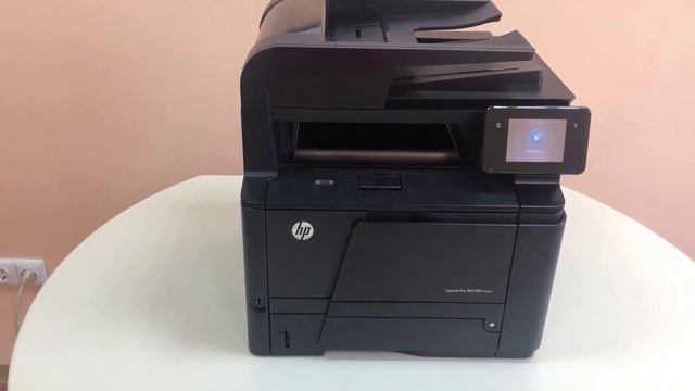 HP LaserJet Pro 400 MFP M425dw смотреть онлайн