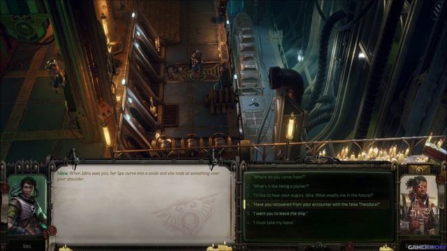 Warhammer 40,000 Rogue Trader Walkthrough Part 11 смотреть онлайн