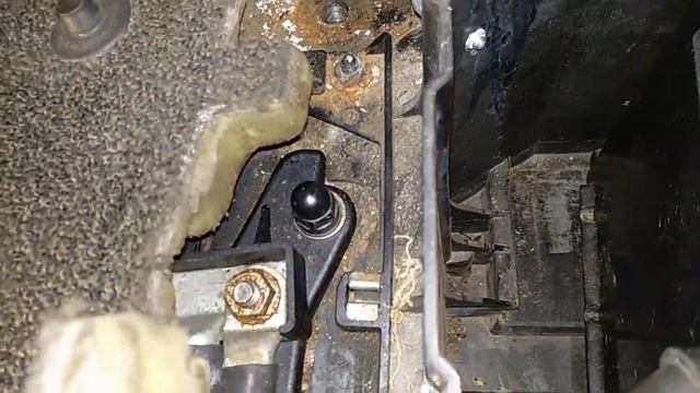 #085(2) снятие блока управления системы управления электропитанием J644 смотреть онлайн