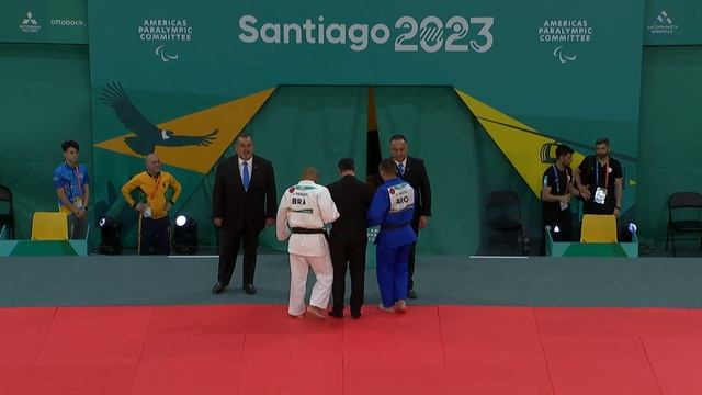 Para Judo - Day 3 Highlights | Santiago 2023 Parapan American Games смотреть онлайн