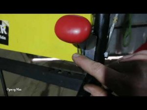 Делаю апгрейд управления газом на снегоуборщике Huter.