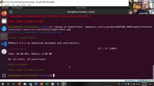 VuFind®: Testing, Part 2: Writing Unit Tests смотреть онлайн
