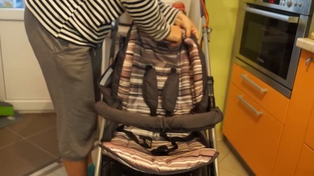 Как снять чехол с коляски Baby Care GT4 смотреть онлайн