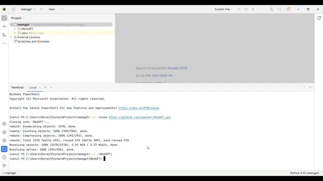 MemGPT setup with open source LLMs смотреть онлайн