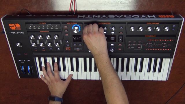 ASM Hydrasynth - Factory Presets Demo (no talking) смотреть онлайн