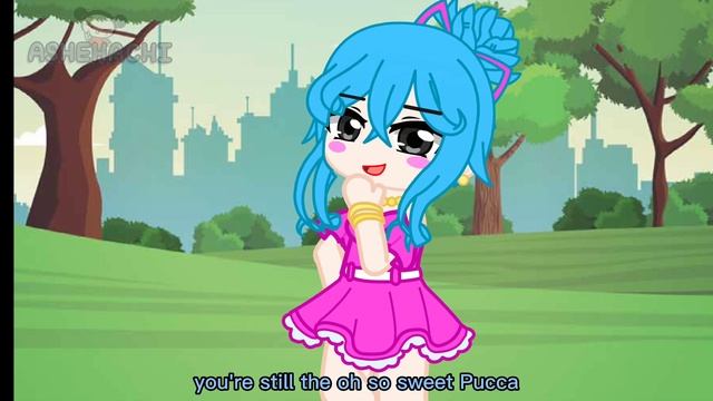 Now no one will believe you || Meme || Pucca || AU || Gacha Club смотреть онлайн