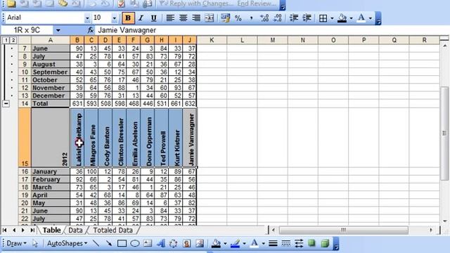 Excel Beginner Tutorial 13 - Hiding Cells and Grouping Cells смотреть онлайн