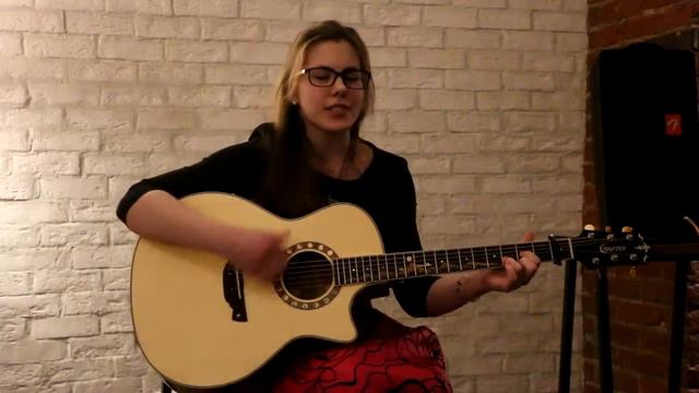 Даша - Nobody's Home (песня "Avril Lavigne")[Москва, 12.02.2017] смотреть онлайн